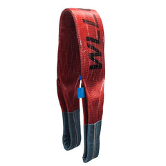 Austlift Flat Web Sling 5T Red