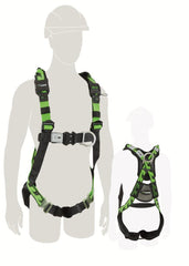 Miller Roofers Kit Tradies Aircore Small Harness & 15m rope system.
