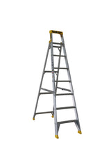 Bailey Ladders Pro Aluminium Leansafe 8 150kg Industrial Punchlock - 2.4m