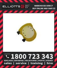 ELLIOTT GOLDEN CHIEF EXTREME WELDERS LEATHER KNEE PAD (KP40)