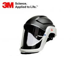3M Versaflo M-306 Helmet with coated visor and comfort faceseal PAPR