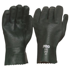 ProChoice Chemical Glove Green PVC Double Dipped. Length 27cms (PVC27DD)