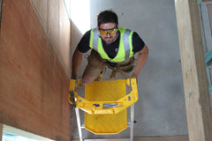 Bailey Ladders Aluminium P170-3 170kg Industrial Job Station - 0.9m