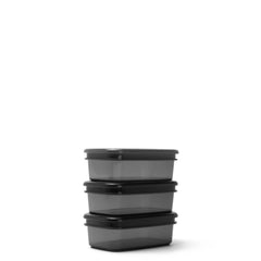 Rugged Xtremes 350Ml Reusable Crib Container Set - Black