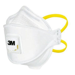 (Box of 10) 3M P1 Aura Particulate Respirator Valved (9312A+)