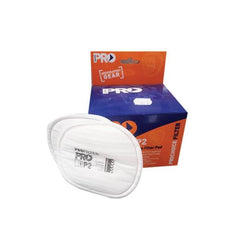 P2 Prefilters for HMTPM Half Mask (Box of 20) (PCPFP2)