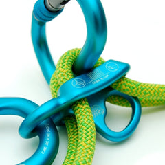 KONG 943 Ghost - Anodised Cyan