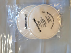 SMALL HONEYWELL NORTH 7700 Half Face Mask + N7500P3 Pk-2