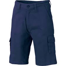72R DNC Cotton Drill Cargo Shorts Navy