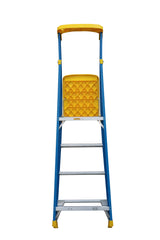 Bailey Ladders Pro Fibreglass PFS4 170kg Industrial Punchlock - 1.2m