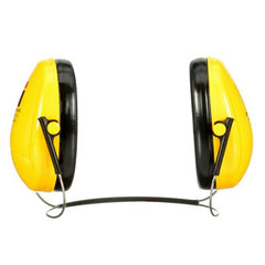 3M PELTOR Optime I Neckband Format Earmuff H510B, Yellow, Class 4 SLC80 25dB, 10 ea/Case