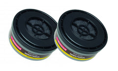 LARGE HONEYWELL NORTH 7700 Half Face Mask + A1E1 Filters N06575002L