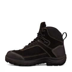 Oliver Black Lace Up Ankle Jogger (34-623)