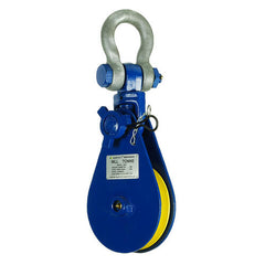 Austlift Snatch Block with Shackle Head