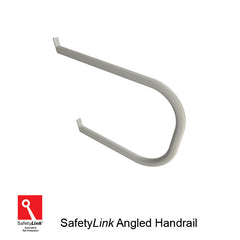 Safetylink Permanent Ladder Angled Handrail Set (LADER001.07)
