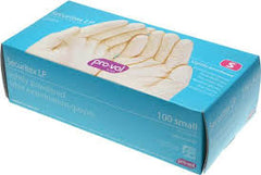 Securitex LP Exam Gloves (100 Medium) lightly powered