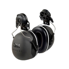 3M Black Helment Attached  Earmuffs Class 5 SLC80 35 dB (X5P3G 290)