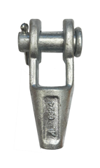 Austlift Forged Open Spelter Wire Rope Socket HDG