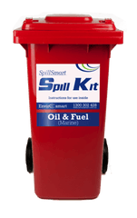 Envirosmart SpillSmart Oil & Fuel Marine Spill Kit (120L)