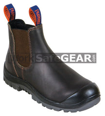 Mongrel Oil Kip Elastic Side Boot Safety Work Boot Victor Footwear Shoe (545030)