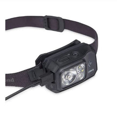 Black Diamond Storm 500-R Black Headlamp