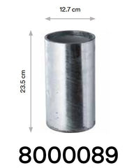 3M DBI-SALA Galvanised Flush Core Mount Base High Capacity (8000089)