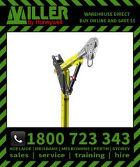 DuraHoist Davit Arm 30''-48'' Adjustable Offset Upper Mast