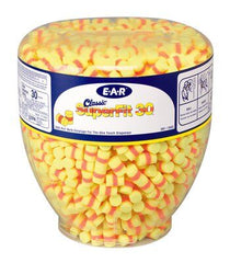 3M E-A-R Classic Superfit 30 One Touch Refill Uncorded Earplugs (391-1009)