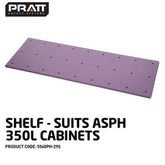 PRATT SHELF. SUITS ASPH 350LTR CABINETS (5560PH-29S)
