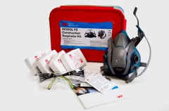 MEDIUM 3M P2 Construction Respirator Kit (6535QL) (6535QL-MEDIUM)