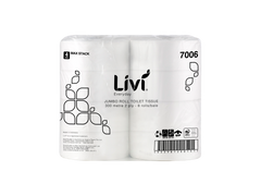 Livi Everyday Jumbo Toilet Tissue 2 Ply 300m