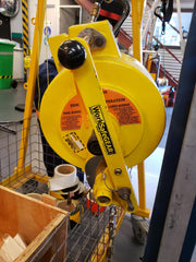 SRL Type 3 MSEC fall arrestor With Winch 100ft-30m