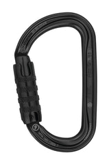 Petzl Tactical Black AM'D Triple-Lock Karabiner (M34ATLN)