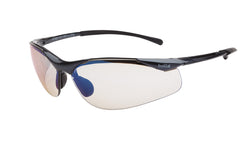 Bolle Safety Glasses CONTOUR Dark Gun Frame