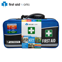 First Aid Works Ultimate Module Soft Case First Aid Kit T2 (FAWT2UMS)