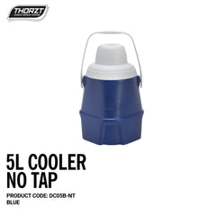 THORZT Cooler Blue with No Tap - 5L (DC05B-NT)