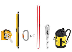 Petzl Asap Lock Vertical Lifeline Kit