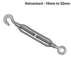 Austlift Turnbuckle Forged GAL Hook/Eye JIS