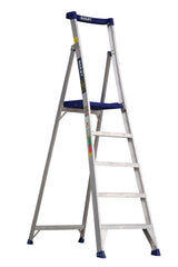 Bailey Ladders Heavy Duty Aluminium P150-5 150kg Industrial Riveted - 1.5m