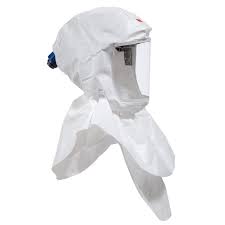 3M Versaflo Hood Assembly with Inner Shroud and Premium Head Suspension, S-657