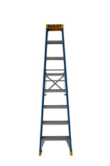 Bailey Ladders Pro Fibreglass Double Sided 8 150kg Industrial Punchlock - 2.4m