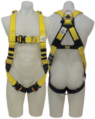 3M DBI-SALA Delta Miners Harness with Stainless Steel Hardware 823XL1035, Yellow, Extra Large, 1 EA/Case