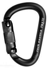Rock Exotica Pirate Auto-Lock Carabiner - 26Kn