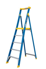 Bailey Ladders Pro Fibreglass PFS5 170kg Industrial Punchlock - 1.5m