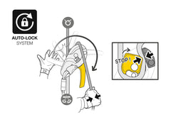 Petzl Industrial BLACK I'D S Self-braking Descender 10-11.5mm (D020AA01)