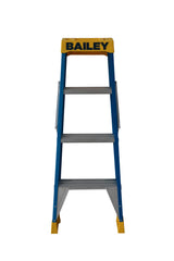 Bailey Ladders Pro Fibreglass Double Sided 4 150kg Industrial Punchlock - 1.2m