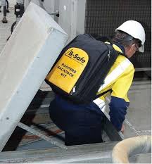 Beaver B Safe Roofers Kit Tradies harness & 15m rope system.