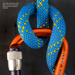 Rock Exotica Pirate Auto-Lock Carabiner - 26Kn