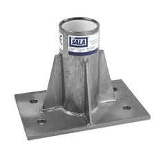DBI/SALA Center Mount Sleeve Davit Base Stainless Steel (8516563)