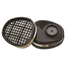 ABEK1 Filter Cartridges for HMTPM Half Mask (Pair) (RESPRO PCABEK1 WSG)